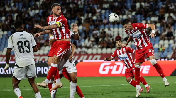 Paunović naknadno pozvao još jednog fudbaelra Crvene zvezde