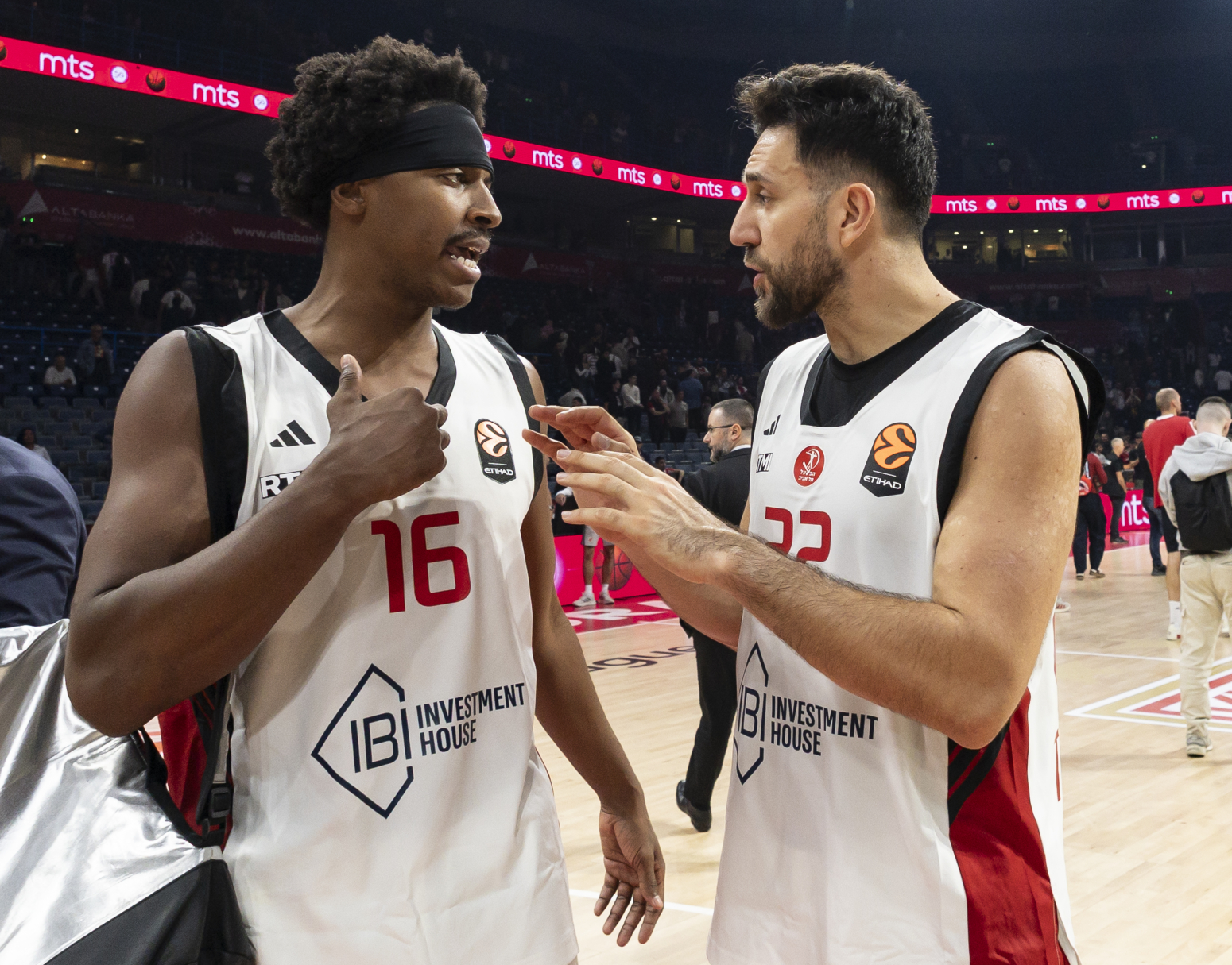 Micić odličan, Ledej heroj – Hapoel srušio crno-bele