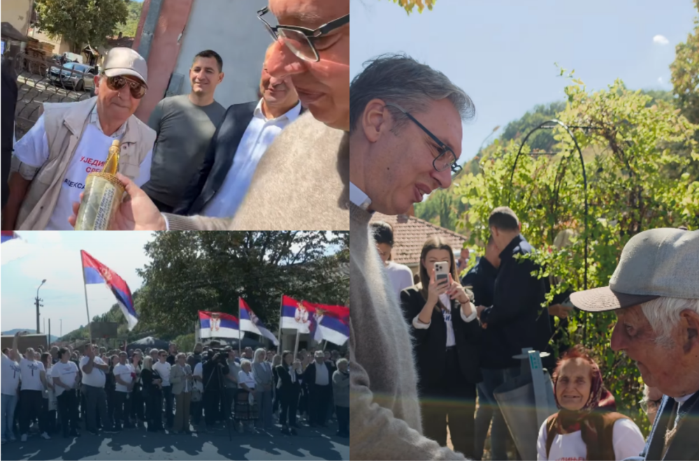 Vučić na farmi Nikolov: Važno je da svoj glas date onima za koje znate kakvu će politiku da vode FOTO/VIDEO