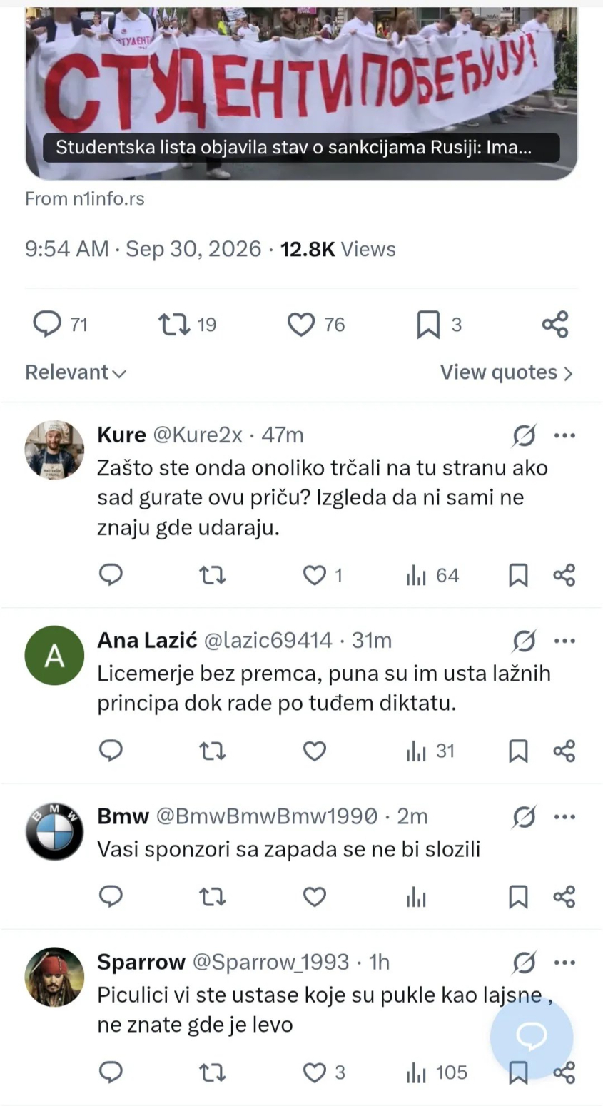 Ljudi ogorčeni; Svi shvatili da su ih blokaderi slagali kako bi glasali za njih FOTO