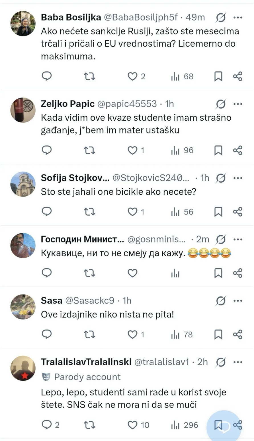 Ljudi ogorčeni; Svi shvatili da su ih blokaderi slagali kako bi glasali za njih FOTO
