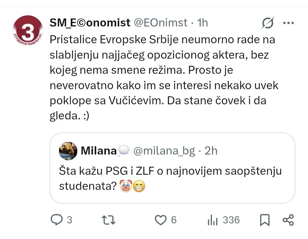 Svaki politički stav izazove rat među blokaderima; Kakav bi haos zavladao u Srbiji da oni vode državu FOTO