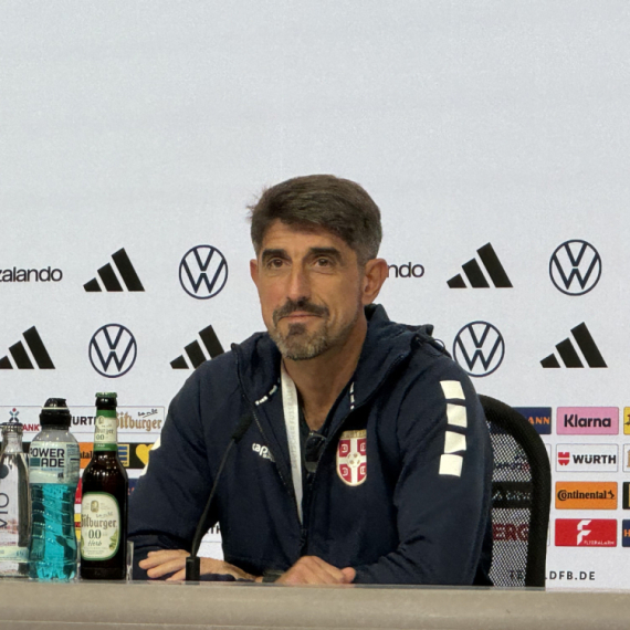 Paunović pred duel sa Nemačkom: "Stisnite se, nema obećanja dok se ne završi proces"