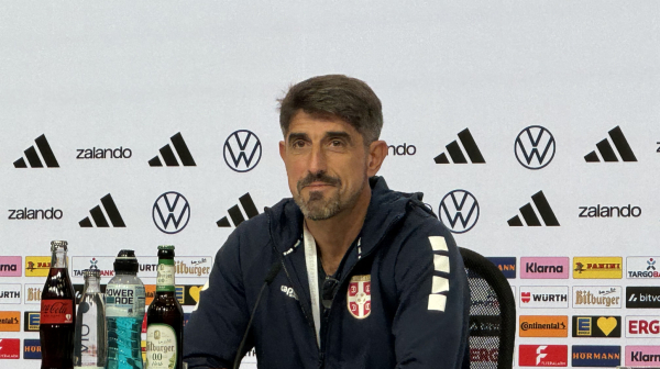 Paunović pred duel sa Nemačkom: "Stisnite se, nema obećanja dok se ne završi proces"