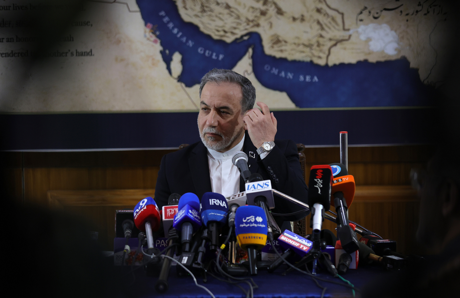 Iranski ministar spoljnih poslova Abas Aragči optužio Benjamina Netanjahua za ratne zločine i izbegavanje pravde