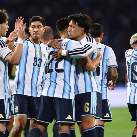 Argentina silna u prvom meču posle mundijalskog finala