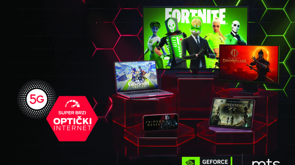 mts uvodi NVIDIA GeForce NOW cloud gaming u svoju ponudu