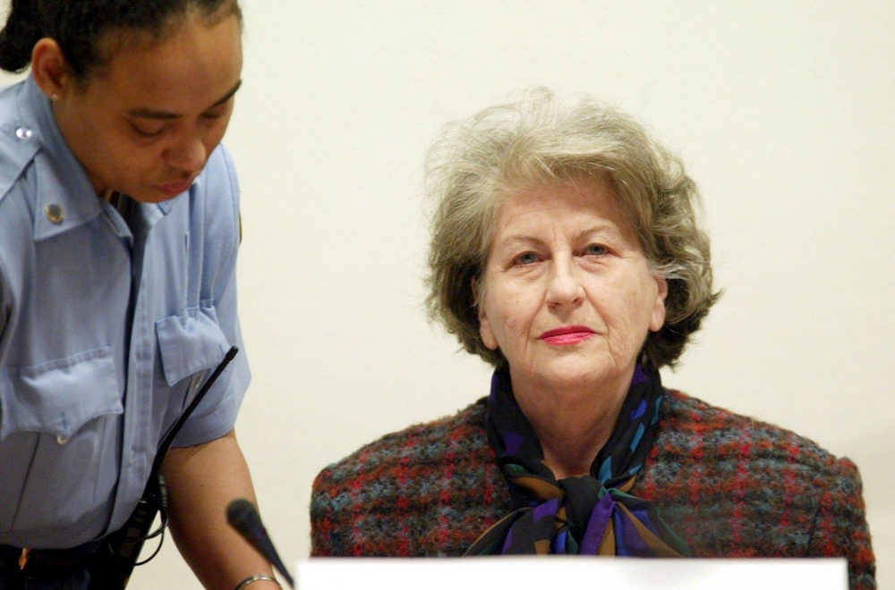 Preminula Biljana Plavšić
