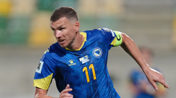 Džeko čvrsto odlučio: "Ovo je taman"