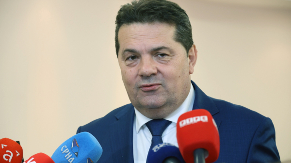 Stevandić punu podršku pružio Vučiću i listi "Ujedinjena Srbija"