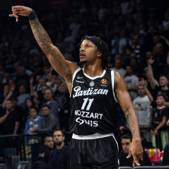 Dobre vesti za Partizan – pred meč sa Fenerom