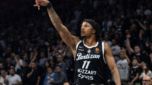 Dobre vesti za Partizan – pred meč sa Fenerom