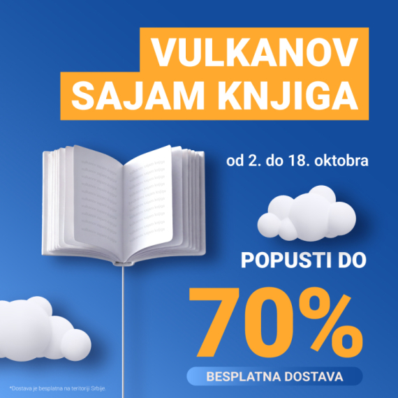 Počinje Vulkanov sajam knjiga: Knjigoholičari, spremite se čekaju vas brojna iznenađenja