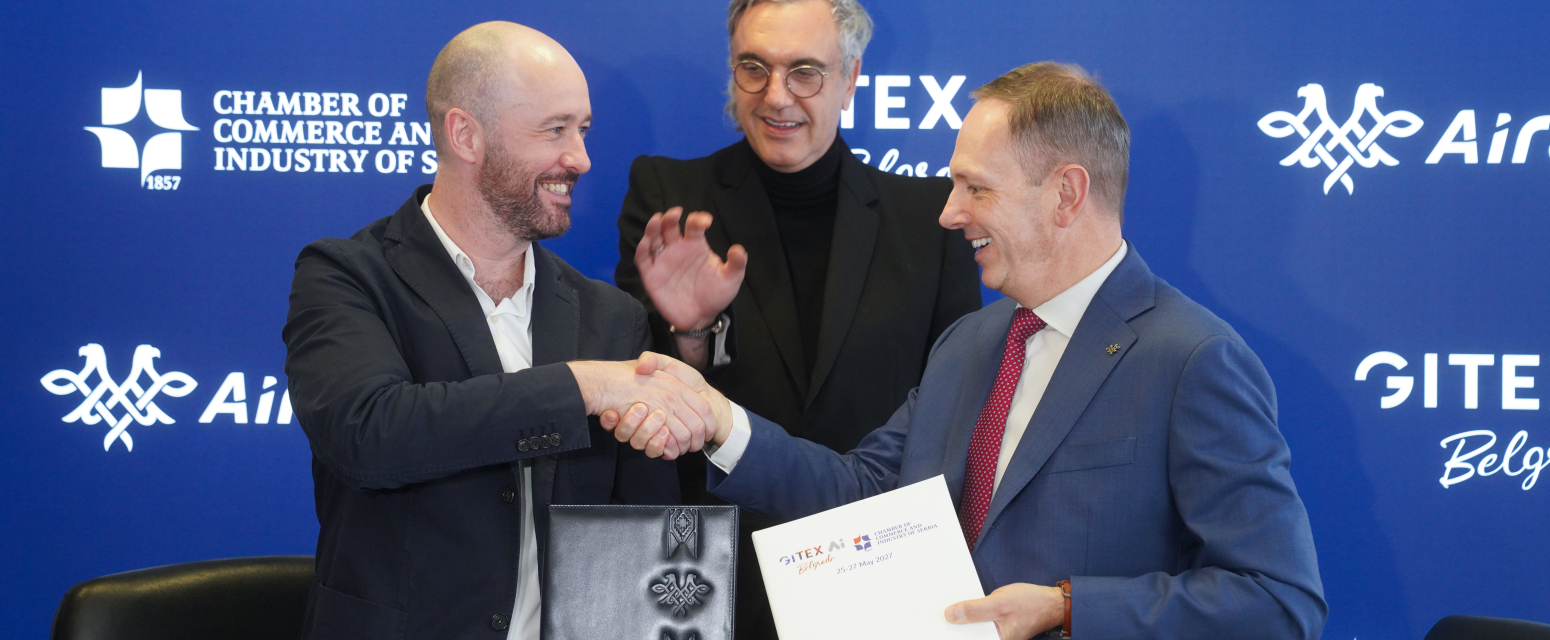 Er Srbija potpisala strateško partnerstvo sa manifestacijom GITEX AI Beograd