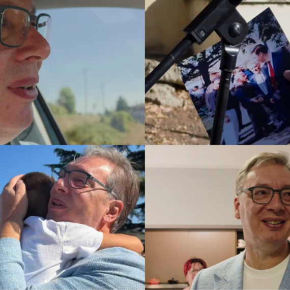 Vučić sa narodom u Irigu, orilo se "Aco, Srbine"; "Izbori su od sudnog značaja za zemlju" FOTO/VIDEO