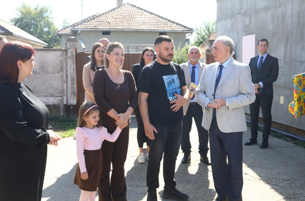 Krkobabić: Gložan, Bački Petrovac – simbol sloge i zajedništva Slovaka i Srba FOTO