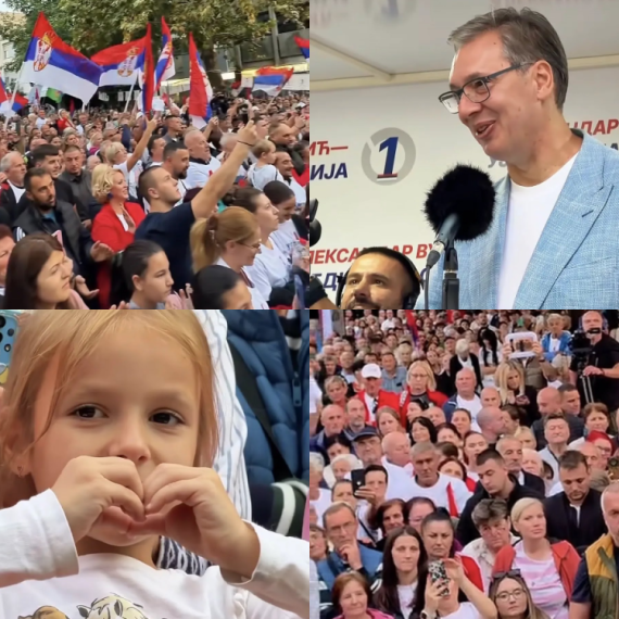 Vučić: "Sve vreme su vršili dehumanizaciju"; "Mi nećemo nasilje, naš odgovor mora da bude drugačiji" VIDEO
