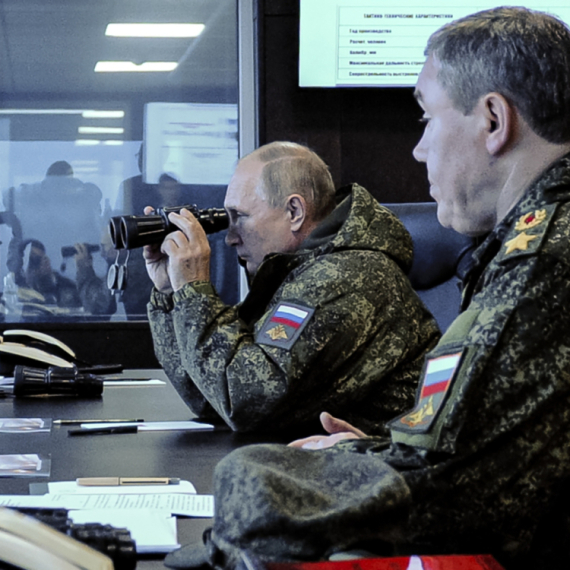 Putin: "Posmatram vas – ako napadnete, odgovorićemo svim što imamo" VIDEO