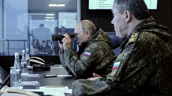 "Tajni" plan Vladimira Vladimiroviča?