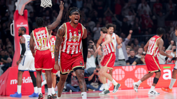 Zvezda zaustavila nalet – Efes se ne predaje u Areni!