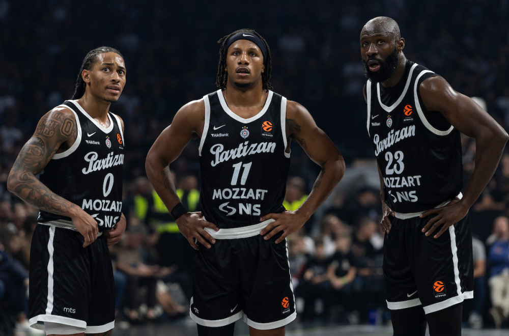 Problem za Partizan – važan igrač pod znakom pitanja