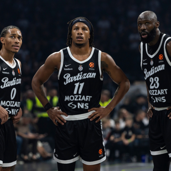 Problem za Partizan – važan igrač pod znakom pitanja