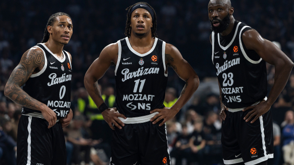 Problem za Partizan – važan igrač pod znakom pitanja