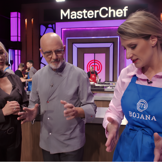 Dirljivi trenuci u MasterChefu: "Ako bude dobro, moj tata će da bude ponosan na mene!"