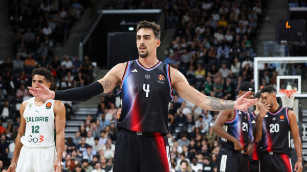 Pariz zaboravio Partizan i "okrenuo" Žalgiris u završnici