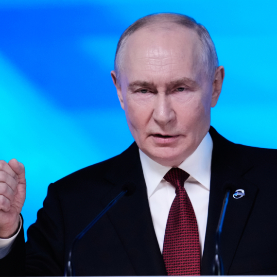 Putin: "Zauzećemo sve"