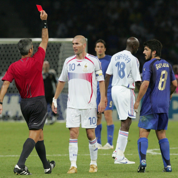 Zidan na Italiju – 20 godina kasnije: "Nikada nisam pričao sa Materacijem"