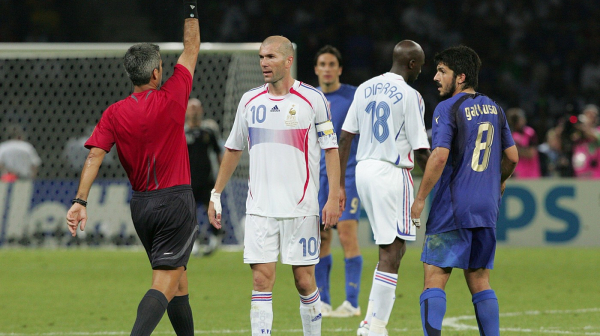 Zidan na Italiju – 20 godina kasnije: "Nikada nisam pričao sa Materacijem"