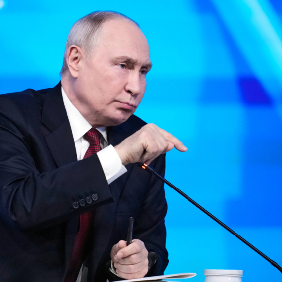 Putin odbrusio: "Sve je počelo nakon NATO bombardovanja Jugoslavije"