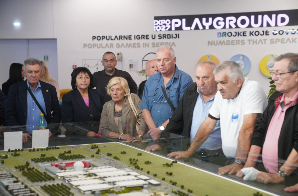 Penzioneri se upoznali sa projektima uređenja reka i priobalja: Veliko interesovanje i za EXPO 2027