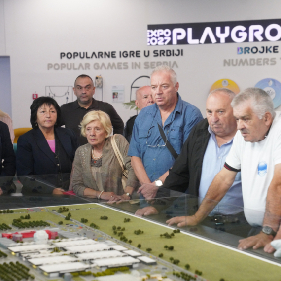 Penzioneri se upoznali sa projektima uređenja reka i priobalja: Veliko interesovanje i za EXPO 2027