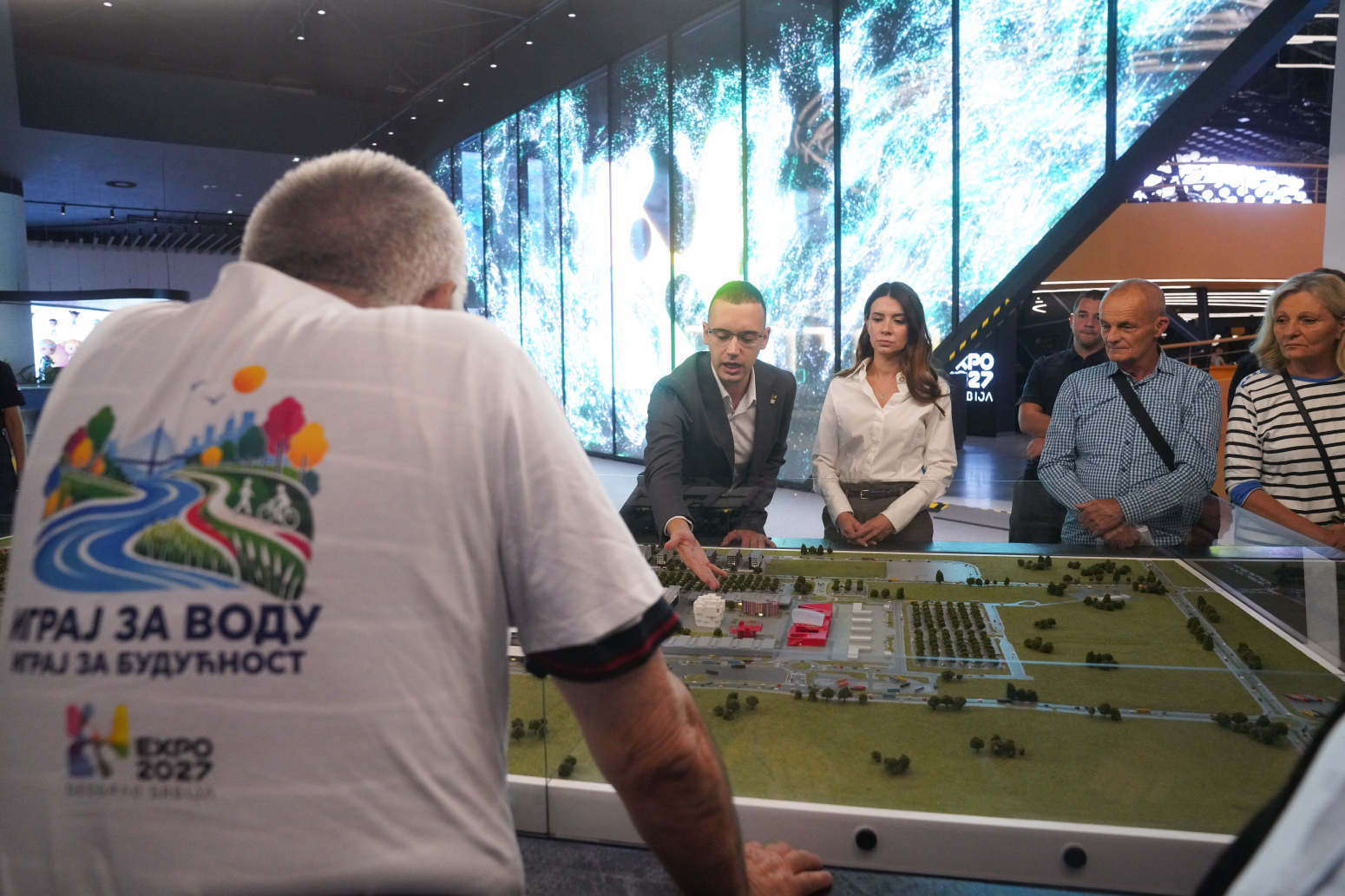 Penzioneri se upoznali sa projektima uređenja reka i priobalja: Veliko interesovanje i za EXPO 2027