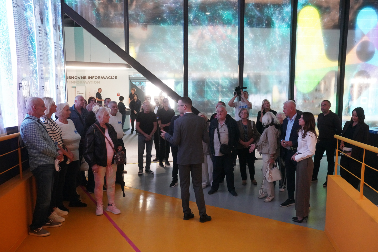 Penzioneri se upoznali sa projektima uređenja reka i priobalja: Veliko interesovanje i za EXPO 2027