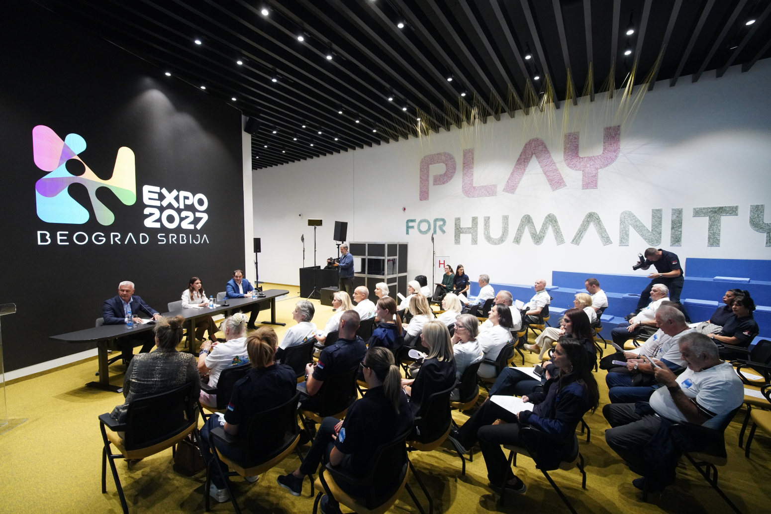 Penzioneri se upoznali sa projektima uređenja reka i priobalja: Veliko interesovanje i za EXPO 2027