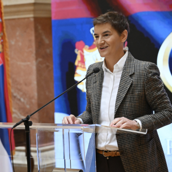Brnabić će u petak u 11.00 časova u Predsedništu održati konferenciju za medije