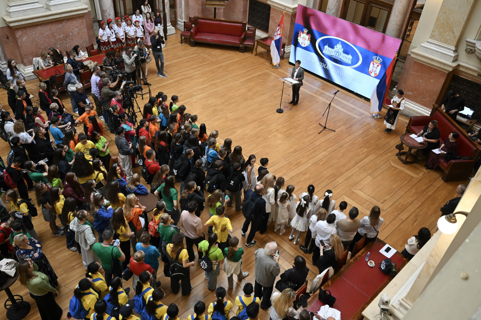 Deca iz 14 zemalja stigla u Beograd: Otvorena 57. Radost Evrope