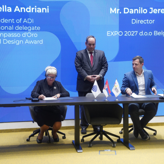 Potpisan ugovor o učešću italijanske Asocijacije za industrijski dizajn na EXPO 2027