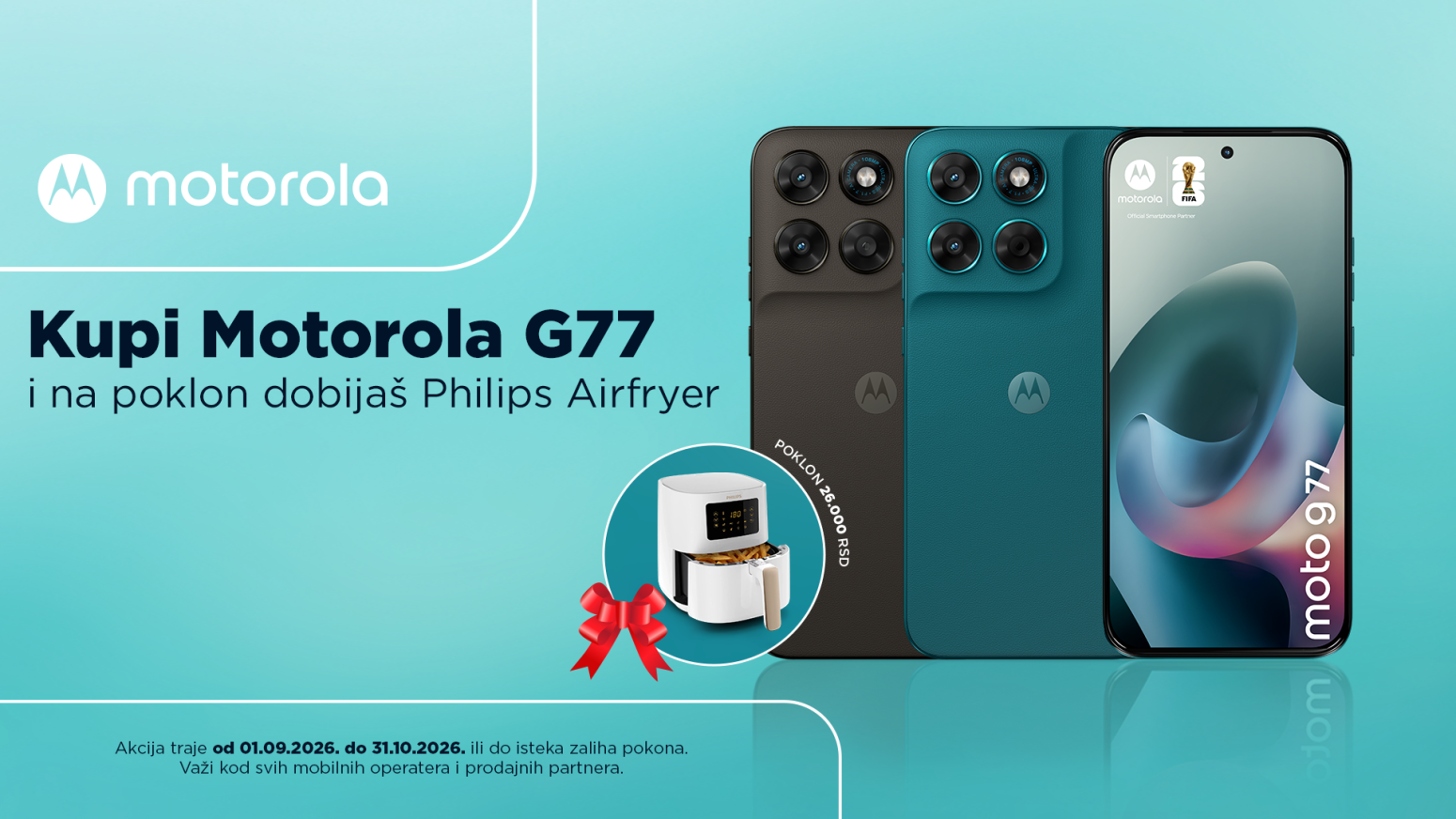 Motorola Moto G77: Sveobuhvatan telefon uz koji dobijate i poklon