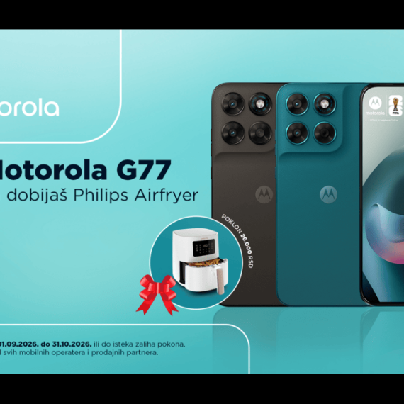 Motorola Moto G77: Sveobuhvatan telefon uz koji dobijate i poklon