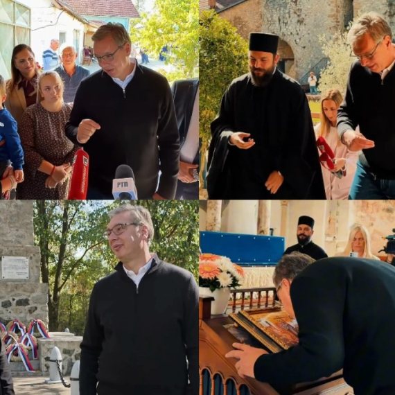 Vučić obilazi Srbiju i razgovara sa narodom; Blizu smo ne lake, ali velike pobede; Idemo na apsolutnu većinu