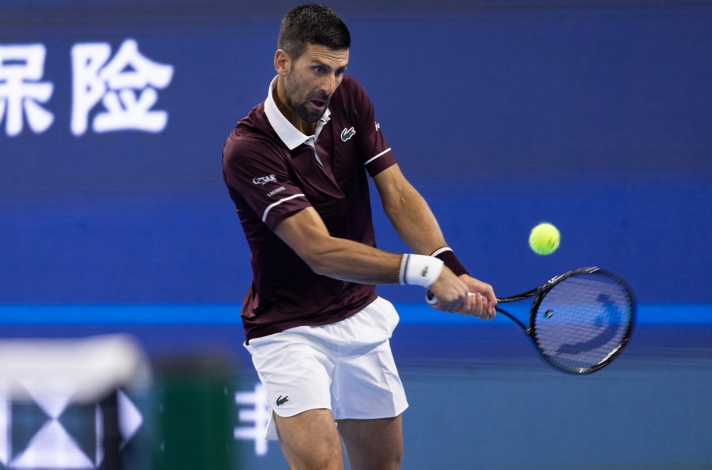Novak pretrpeo brejk!