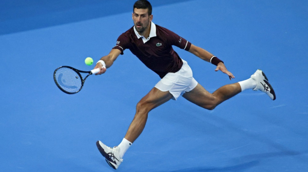 Novak hita ka pobedi!