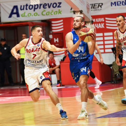 ABA liga najzad počela – novajlija slavio u Čačku