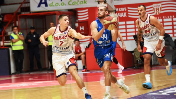 ABA liga najzad počela – novajlija slavio u Čačku