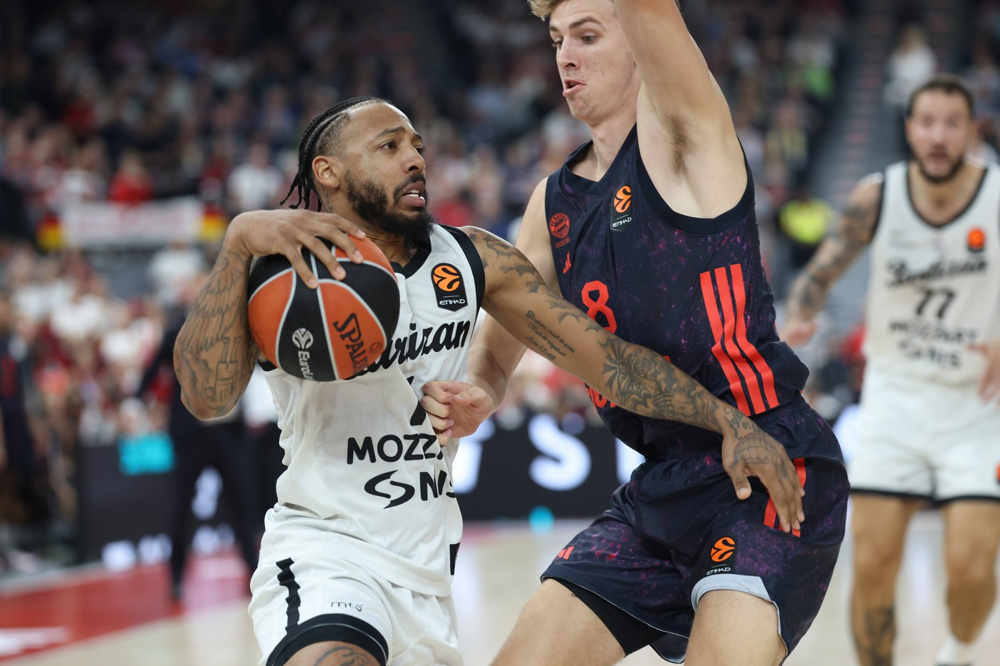 EuroLeague, 3. krug: Bayern Munich vs. Partizan — 84–86