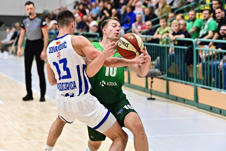 ABA liga, 2. kolo: Budućnost pobedila Krku 77‑72